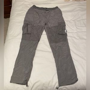 Playboy x Pacsun Mens Fleece Cargo Pants